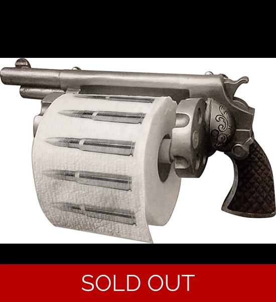 Revolver Toilet Paper Holder